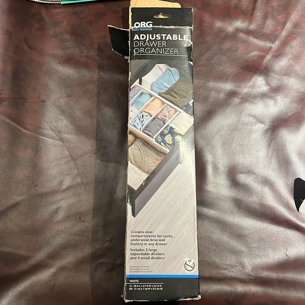 N/A org adjustable